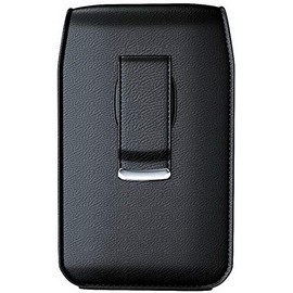 Classic Premium Pouch Case with Belt Clip for Freestyle Libre 3 Freestyle Libre 2 (V1-Black)