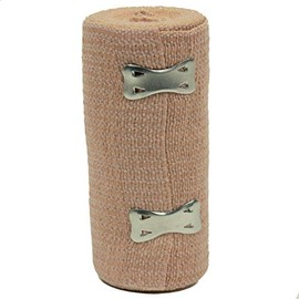 Valuelastic Elastic Bandage, 4" x 5 yd 10 Pack