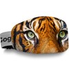 GogglesCover Premium Protective ski and snowboard goggles cover, tiger design