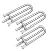 Plowo Stainless Steel Grill Burners for DCS BBQ Grills 27DBQR,