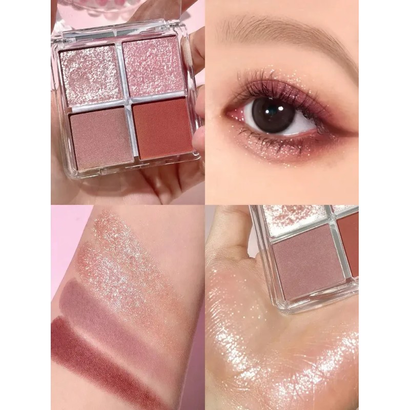 SHEGLAM Cosmic Crystal Cuarteto de Sombras - Spellbound