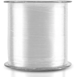 Monofilament Nylon Fishing Line, Extremely Strong and Durable 2-40LB for Saltwater & Freshwater Fishing (Transparent, 11.3kg/25lb - 500m/546yd- 0.45mm)