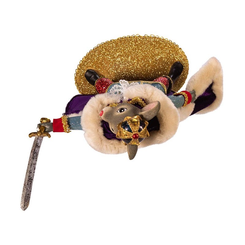 Kurt Adler 11.5-Inch Fabriché™ Mouse King with Sword