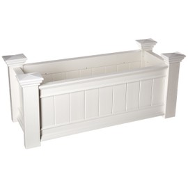 Windsor Long 42"W x 16"L Vinyl Planter Box