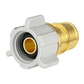 (Pack of 2) EFIELD Pex-A 3/4" Pex x1/2" Swivel Female NPT Adapter, Plumbing Cold Expansion Brass Fittings, ASTM F1960, ANSI/NSF-61,(PEX1960271)