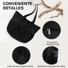 Bolso de Mano Para Mujer,Bolso de Viaje,Bolsa de Playa Plegable