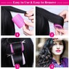 Hair Curlers Rollers, Cludoo 36Pcs Jumbo Big Hair Roller Sets