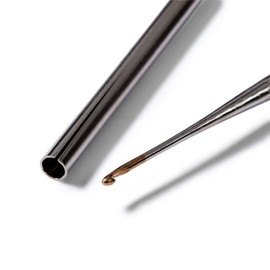 Prym Crochet Hook, Steel, Silver, 1.25 mm