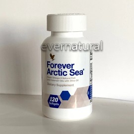 Forever Living 4 bott. of FOREVER ARCTIC SEA (120 Softgels ea) HALAL