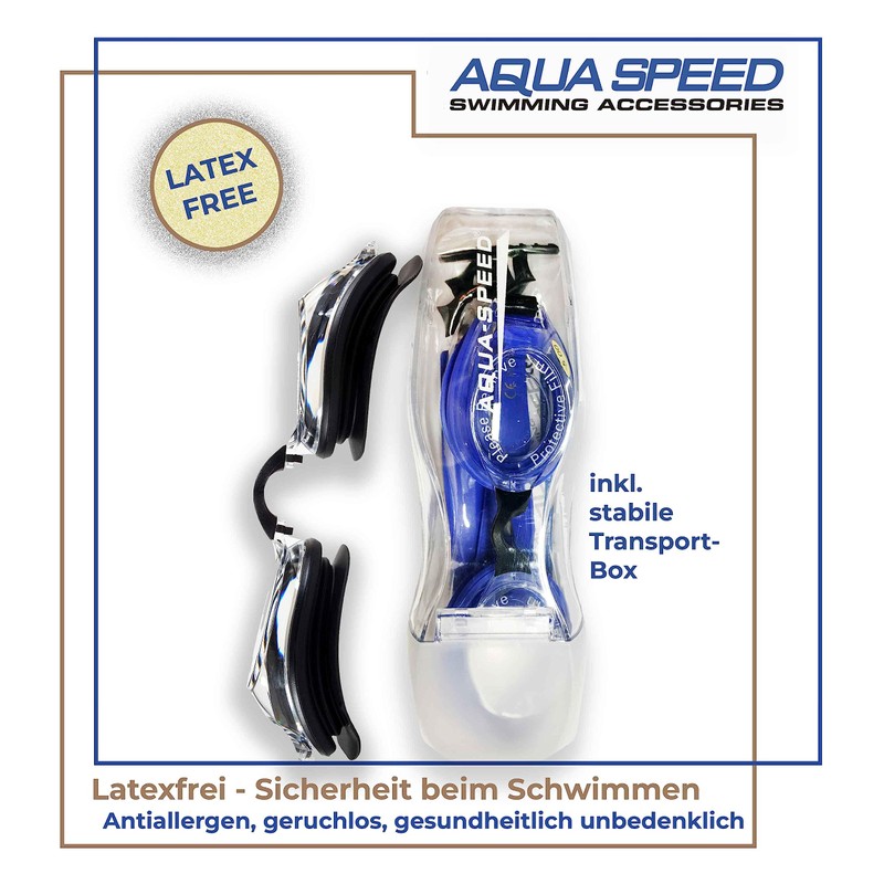 Aqua Speed® Lumina Swimming goggle (optical lenses to correct short-sightedness;