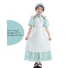 Nuoqi Prairie Dress - Disfraz colonial para niñas, disfraz de