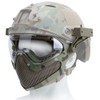 Full Face Mask: EA Fast Helmet for PJ & BJ
