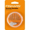 Fiskars Sewing Needle Set and Needle Threader - 30 Assorted
