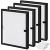 E-200 True HEPA Filter Replacement Compatible with LUNINO E-200 Air