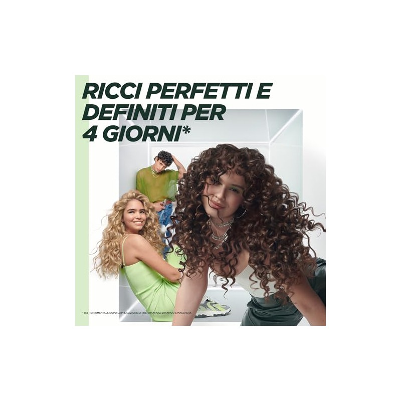 Garnier Fructis Moisturising Shampoo and Mask for All Types of
