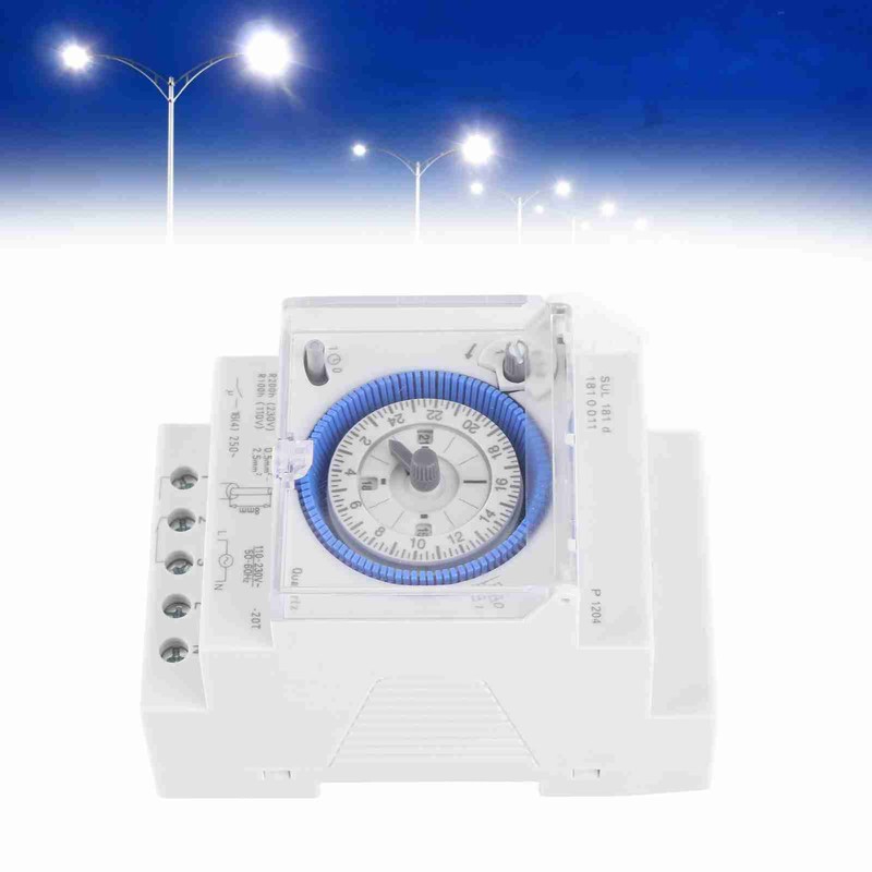 Mechanical Timer 15 Minutes Intervals Electrical Heavy Duty Time Switch