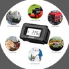 HonorMeet Digital AC/DC 5V to 277V Hour Meter for Generator,