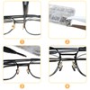 Eyeglass Repair Kit with Glasses Screws - Contains Precision Screwdriver