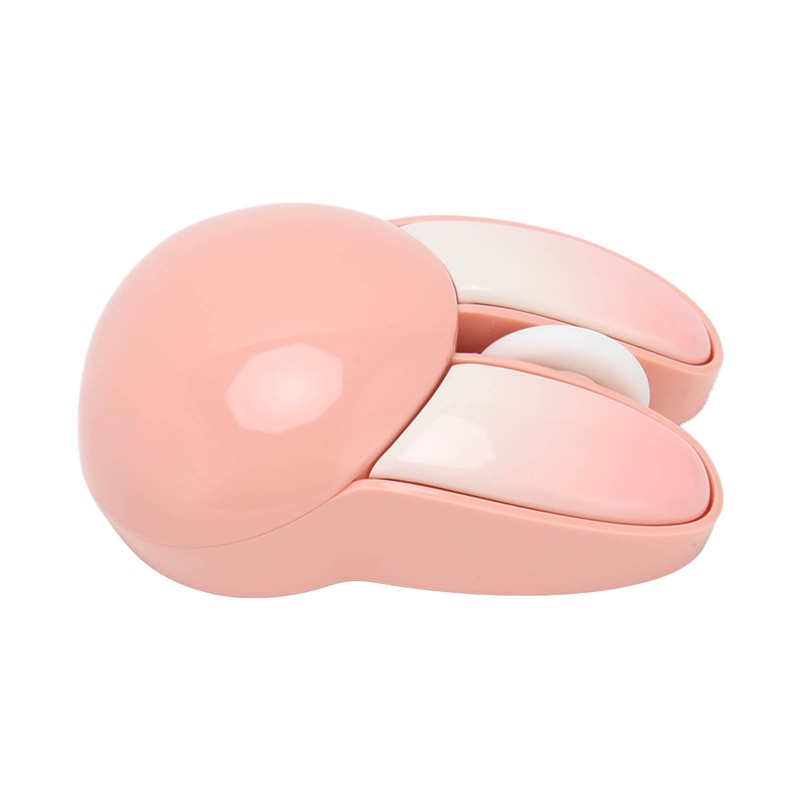 Cute Rabbit Wireless Mouse 2.4G Adjustable DPI Sensitivity 33ft Effective