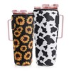 kwmobile 2 x Neoprene Bottle Sleeve for 1.2 L Cups
