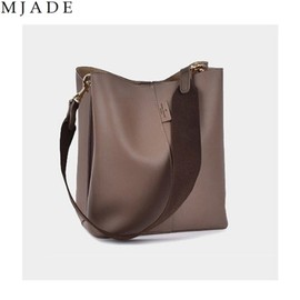 MJADE New Shinkite Bucket Bag 1ea, Color#$%Lettering:Deep Pink-Etoffe