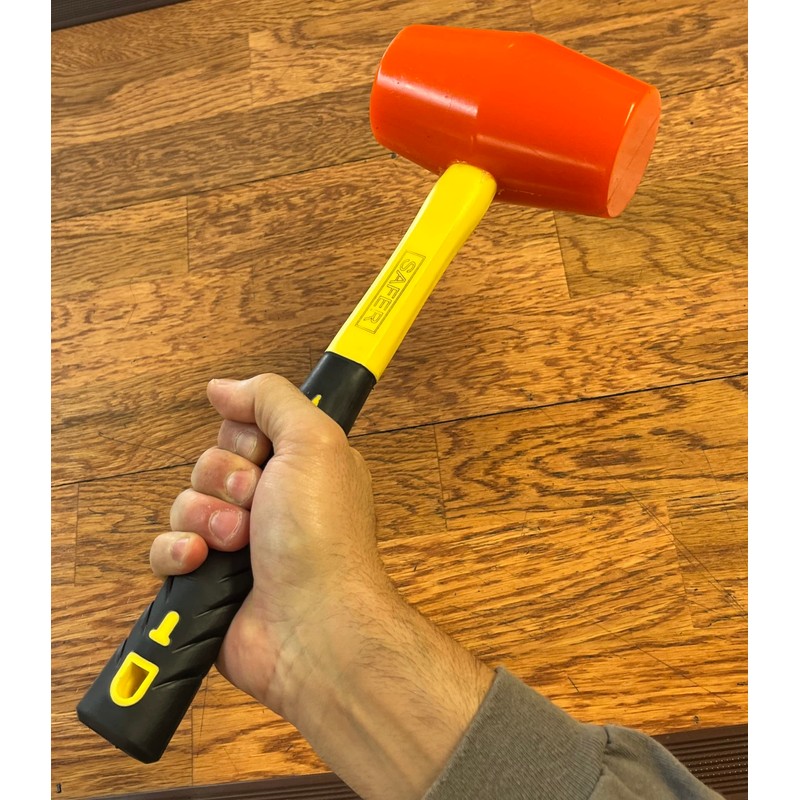 Wood, Laminate, LVT and Flooring Installation Urethane Mallet 35 Ounces