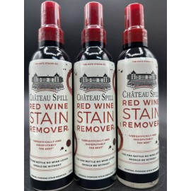 Chateau Spill LOT OF 3 - CHATEAU SPILL Red Wine Stain Remover Spray - 4 Oz