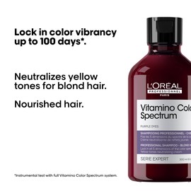 L'Oréal Professionnel Vitamino Color Spectrum Purple Shampoo 300ml