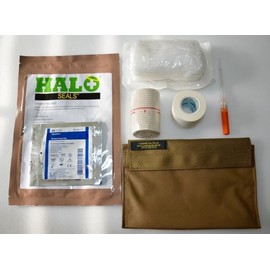 C-IFAK (Canine - Individual First Aid Kit), for Canine Emergency Medical Care - Black