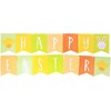 Happy Easter Banner - Chick & Bunny Flag Bunting Garland