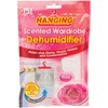 Scented Hanging Wardrobe Dehumidifier Damp Mould Condensation Control Set of