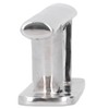 200mm/8in Stainless Steel Mooring Cleat Elliptical Tube Type Dock Deck