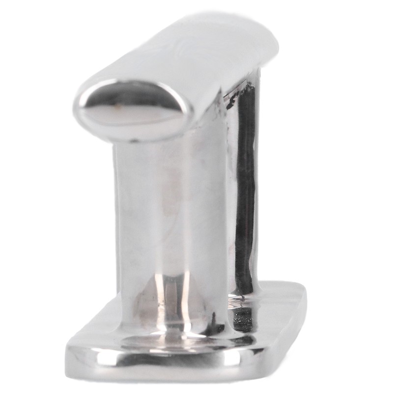 200mm/8in Stainless Steel Mooring Cleat Elliptical Tube Type Dock Deck