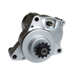 Shamofeng 3 Bolt Starter Motor for 50cc 70 cc 90cc 100 cc 110cc 125 cc Dirt Bikes Go Karts ATVs Pit Bike Dune Buggy Sandrail Quad 4 Wheelers SSR Roketa Taotao Coolster Jonway SunL