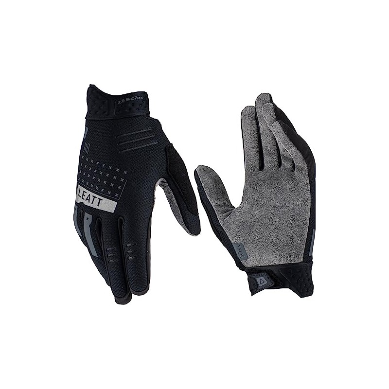 Leatt 6021080320 MTB 2.0 Subzero Gloves S/Eu7/Us8 Black