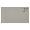 Nippon Management Association NOLTY Notebook Horizontal Slim Square Matrix Gurege