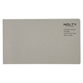 Nippon Management Association NOLTY Notebook Horizontal Slim Square Matrix Gurege NTBNT3206