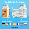 Vitamina C, 180 Capsule, 500 mg + Zinco 10 mg,