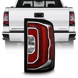 KEEKPO - For [Factory LED Type] 2016 2017 2018 GMC Sierra 1500 SLT|Denali Tail Light Brake Lamp Replacement Passenger