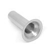 #32 Stainless Steel 2 Inch Meat Bag Filling Tube for