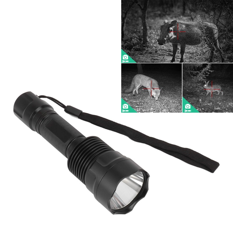 850nm IR Illuminator Flashlight Infrared Night Vision Flashlight for Hunting