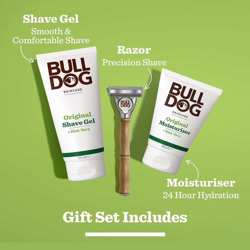 Bulldog Skincare | Men's Gift Set | Original Expert Shave