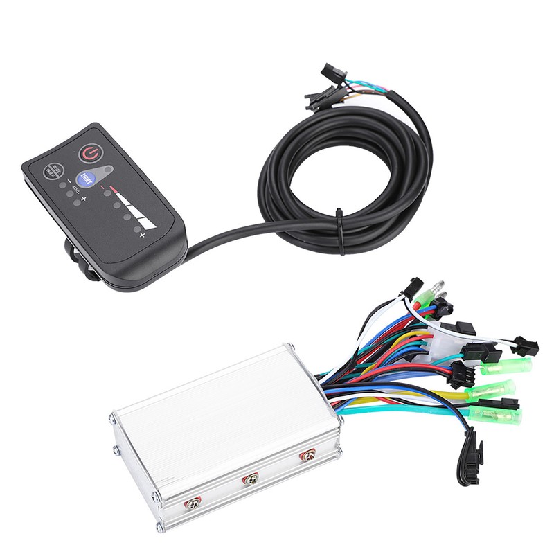 250W/350W Waterproof LED Display Panel Electric Bicycle Scooter Brushless Controller