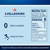 S.Pellegrino Sparkling Natural Mineral Water, Unflavored, 11.15 Fl. Oz (Pack