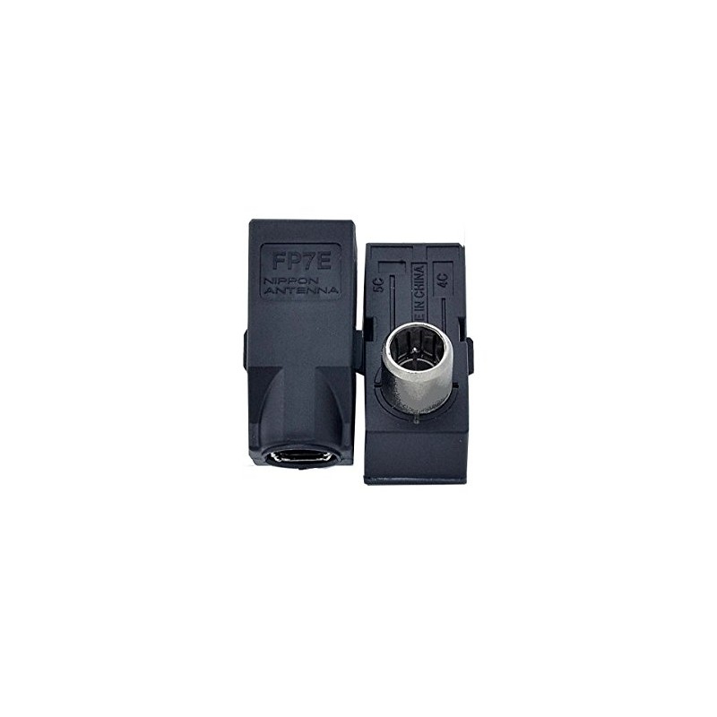 FP7EB2-SP Japanese Antenna, Indoor TV Plug, 4K8K Compatible, High Shield,