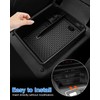 Karltys 2PCS Center Console Organizer Tray for 2022-2025 VW Volkswagen