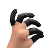 Lind Kitchen 150pcs Disposable Latex Finger Cots Protective Fingertips Gloves