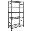 Sakugi Storage Shelves - 5 Tier Shelf Organizer, Heavy Duty