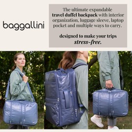 Baggallini Modern Convertible Travel Backpack