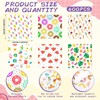 Reallnaive 600 Pcs Summer Food Wax Paper Sheets 12 x